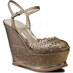 Sandały damskie: Sandały LORIBLU – 7E MZ1123 MZ Vit.Satin Mat Skin/Stardu