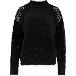 Swetry klasyczne damskie: one more story Sweter black