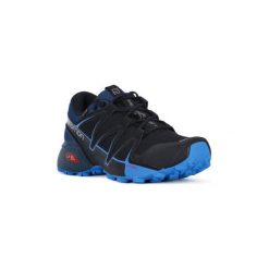 Buty do biegania Salomon SPEEDCROSS VARIO 2 GTX. Czarne buty sportowe męskie Salomon, bez zapięcia, do biegania, salomon speedcross. Za 487,56 zł.