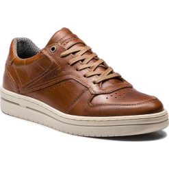 Sneakersy TOGOSHI - TG-02-01-000015 106. Pomarańczowe sneakersy męskie marki Togoshi, bez wzorów, ze skóry, bez zapięcia. W wyprzedaży za 239,00 zł.