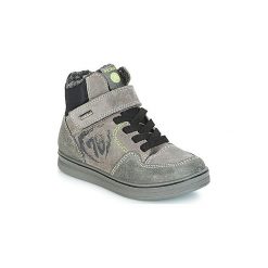 Buty Dziecko Primigi AYGO GORE-TEX. Szare trampki chłopięce Primigi, bez wzorów, z gore-texu, bez zapięcia. Za 287,20 zł.