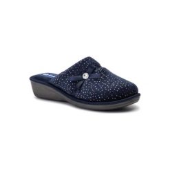 INBLU DCAHOO01. Czerwone kapcie damskie Inblu, z materiału. Za 69,99 zł.