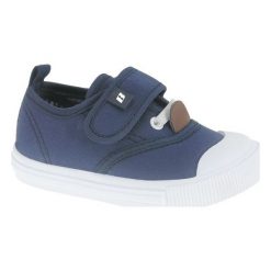 Beppi Tenisówki Chłopięce Canvas Shoe 21 Niebieskie. Brązowe buty chłopięce sportowe BEPPI, bez wzorów, sportowe, bez zapięcia. Za 50,00 zł.