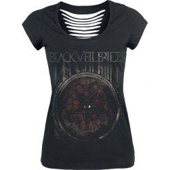 Bluzki damskie: Black Veil Brides Rusted Koszulka damska czarny