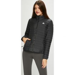 Adidas Performance - Kurtka puchowa Varilite Soft. Szare kurtki damskie adidas Performance, s, bez wzorów, z poliesteru. W wyprzedaży za 429,90 zł.