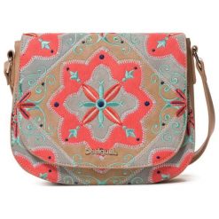 Desigual Beżowa Torebka Crossbody Bols Mary Jackson Varsov. Brązowe torebki klasyczne damskie Desigual, bez wzorów, eleganckie, bez dodatków. Za 299,00 zł.
