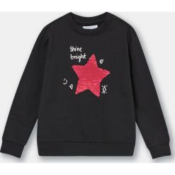Bluza dziewczęca - Jasny szary. Szare bluzy dziewczęce Sinsay, bez wzorów, bez rękawów, bez kaptura. Za 19,99 zł.
