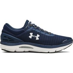 Under Armour Charged Intake 3 Tenisówki Niebieski. Niebieskie trampki męskie Under Armour, bez wzorów, z materiału, bez zapięcia. Za 464,95 zł.