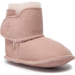 Buty EMU AUSTRALIA - Baby Bootie B10310 Dusty Pink. Różowe śniegowce dziewczęce EMU Australia, bez zapięcia. W wyprzedaży za 129,00 zł.