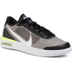 Buty NIKE - Air Max Vapor Wing Ms BQ0129 007 Black/White/Volt. Szare buty sportowe męskie Nike, z tworzywa sztucznego, bez zapięcia, tenisowe, nike air max. Za 299,00 zł.