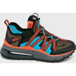 Nike Sportswear - Buty Air Max 270 Bowfin. Pomarańczowe buty sportowe męskie Nike Sportswear, z gumy, na sznurówki. W wyprzedaży za 479,90 zł.
