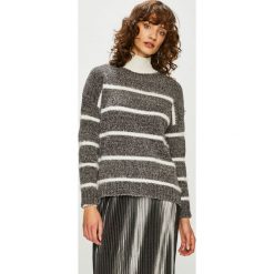 Haily's - Sweter. Szare swetry klasyczne damskie marki Haily's, s, z poliesteru, z okrągłym kołnierzem. W wyprzedaży za 79,90 zł.