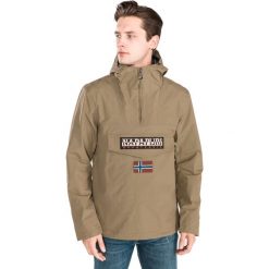 Napapijri Rainforest Summer Kurtka Brązowy. Pomarańczowe płaszcze męskie Napapijri, na wiosnę, l, z materiału. Za 834,95 zł.