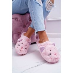 Kapcie Damskie Kotki z Uszami Różowe Sleppyhead. Różowe kapcie damskie Tagless. Za 39,00 zł.