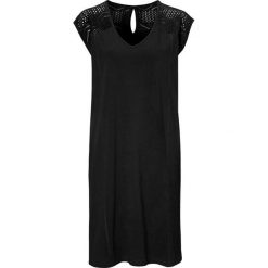 Cellbes Koszula nocna czarny female czarny 34/36. Czarne koszule nocne damskie Cellbes, z aplikacjami, z koronki, bez rękawów. Za 59,00 zł.
