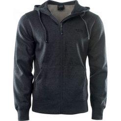 Bejsbolówki męskie: Hi-tec Bluza męska Silian Dark Grey Melange r. M