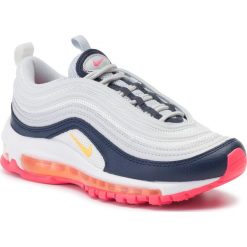 Buty NIKE - Air Max 97 921733 015 Pure Platinum/Laser Orange. Szare buty sportowe damskie Nike, na co dzień, bez wzorów, ze skóry ekologicznej, bez obcasa, na płaskiej podeszwie, bez zapięcia. W wyprzedaży za 599,00 zł.