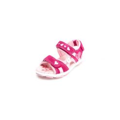 Superfit Girls Sandały Nelly masala kombi (średnie) - Gr.Moda (2 - 6 lat). Różowe buciki niemowlęce marki Superfit, ze skóry. Za 229,00 zł.