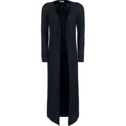 Kardigany damskie: Black Premium by EMP Long Cardigan Kardigan damski czarny