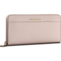 Duży Portfel Damski MICHAEL MICHAEL KORS - Jet Set 32T7GTVZ3L Soft Pink. Różowe portfele damskie MICHAEL Michael Kors, bez wzorów, ze skóry. Za 659,00 zł.