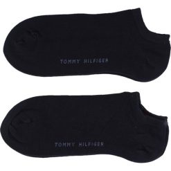 Tommy Hilfiger - Skarpety Sneaker(2-pak). Czarne skarpetki męskie TOMMY HILFIGER, z bawełny. Za 35,90 zł.