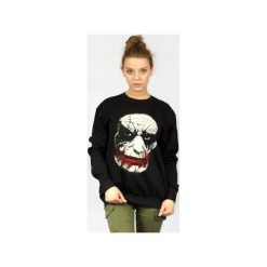 Bluza UNDERWORLD casual Jocker. Szare bluzy damskie Underworld, m, z nadrukiem, z bawełny, bez rękawów, bez kaptura. Za 119,99 zł.