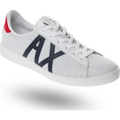 SNEAKERSY Armani Exchange. Sneakersy damskie Armani Exchange, bez zapięcia. W wyprzedaży za 447,20 zł.