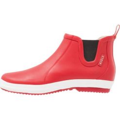 Buty zimowe damskie: Aigle MALOUINE Kalosze rouge/blanc