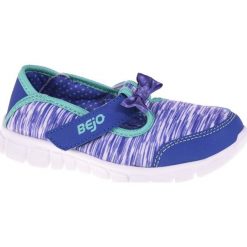 Buciki niemowlęce chłopięce: BEJO Buty Dziecięce Bow Kids Light Violet/Light Turquoise r. 23