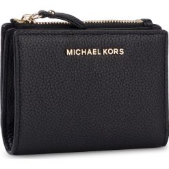 Mały Portfel Damski MICHAEL MICHAEL KORS - Jet Set 34F9GJ6F2L Black. Czarne portfele damskie MICHAEL Michael Kors, bez wzorów, ze skóry. Za 339,00 zł.