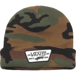 Vans Milford Czapka Zielony. Zielone czapki męskie Vans, bez wzorów, z elastanu. Za 94,95 zł.
