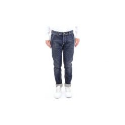 Jeansy straight leg Dondup UP439DS152UM62. Niebieskie jeansy męskie Dondup, m, bez wzorów. Za 561,00 zł.