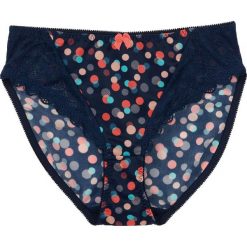 Figi wyszczuplające bonprix z nadrukiem. Czarne figi damskie marki bonprix, z nadrukiem. Za 34,99 zł.