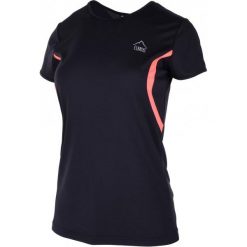 Bluzki sportowe damskie: Elbrus Koszulka Berala Wo’s Black/Fluo Peach S