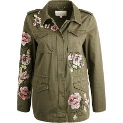 Bomberki damskie: talkabout Kurtka wiosenna oil green