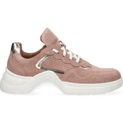 Sneakersy różowe. Różowe sneakersy damskie Arturo Vicci, ze skóry. Za 249,00 zł.