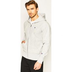 Bluza Champion Zip-Up Script Logo 214677. Szare bluzy męskie Champion, m, bez wzorów, z bawełny, bez kołnierzyka, bez rękawów, bez kaptura. W wyprzedaży za 349,00 zł.