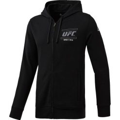 Bluzy męskie: BLUZA REEBOK UFC FG ZIP HOODIE (CG0614)