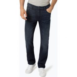 BOSS Casual - Jeansy męskie – Albany, niebieski. Niebieskie jeansy męskie marki BOSS Casual, m, bez wzorów, casualowe. Za 499,95 zł.