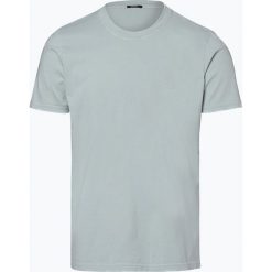 DENHAM - T-shirt męski, niebieski. Niebieskie t-shirty męskie Denham, l. Za 179,95 zł.