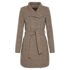 Vero Moda Damski Płaszcz Two Dope Check 3/4 Wełniana Kurtka Tobacco Brown Black Z Winetastingiem (Rozmiar Xs). Brązowe kurtki damskie marki Vero Moda, xs, z wełny. W wyprzedaży za 299,00 zł.