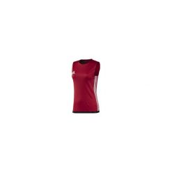 Topy sportowe damskie: Adidas tank box Top Classic – Kobiety – red_xl