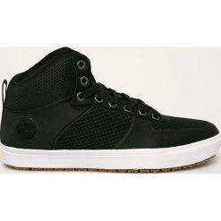 Big Star - Buty. Czarne sneakersy męskie BIG STAR, z gumy, na sznurówki. W wyprzedaży za 99,90 zł.