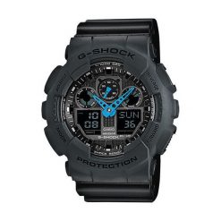 Zegarki męskie: Zegarek Casio Męski TERMINATOR 20 Bar do Nurkowania (GA-100C -8AER)