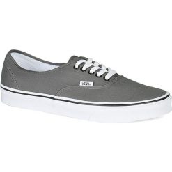 Vans - Tenisówki Authentic. Szare niskie trampki męskie marki Vans, z gumy. Za 259,90 zł.