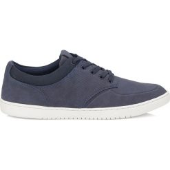 Trampki męskie: Granatowe buty sportowe