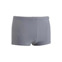 Bokserki pływackie 100 BASIC męskie. Niebieskie bokserki męskie NABAIJI, bez wzorów, z elastanu. Za 14,99 zł.