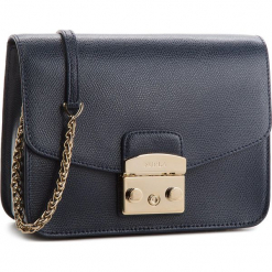 Torebka FURLA - Metropolis 962698 B BNF8 ARE Blu d. Niebieskie torebki klasyczne damskie Furla, ze skóry. Za 1079,00 zł.