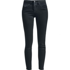 Jeansy damskie: Noisy May Lucy Ankle Jeans Jeansy damskie czarny