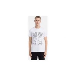 T-shirty z krótkim rękawem Calvin Klein Jeans J30J306870 TIMBALL 1. Szare t-shirty męskie Calvin Klein Jeans, xl, bez wzorów, z jeansu, bez kołnierzyka, krótkie. Za 109,57 zł.